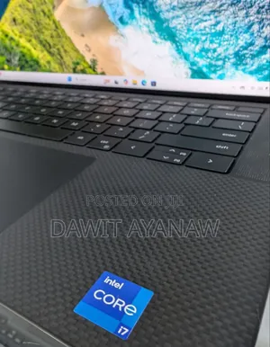 New Laptop Dell XPS 15 16GB Intel Core I7 SSD 512GB