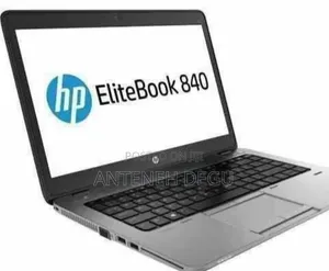 New Laptop HP EliteBook 840 G1 4GB Intel Core I5 HDD 500GB