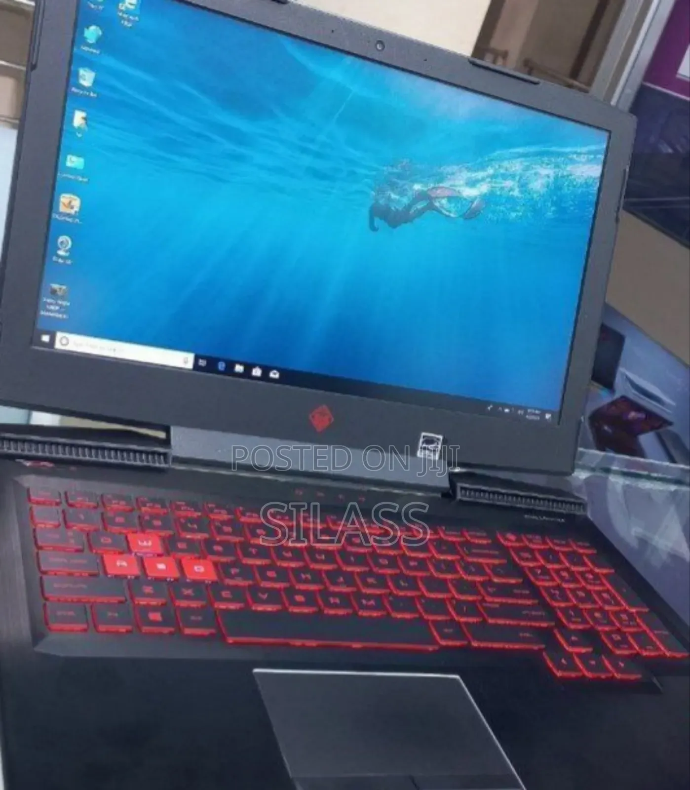 New Laptop HP Omen X 16GB Intel Core I7 HDD+SSD 1T
