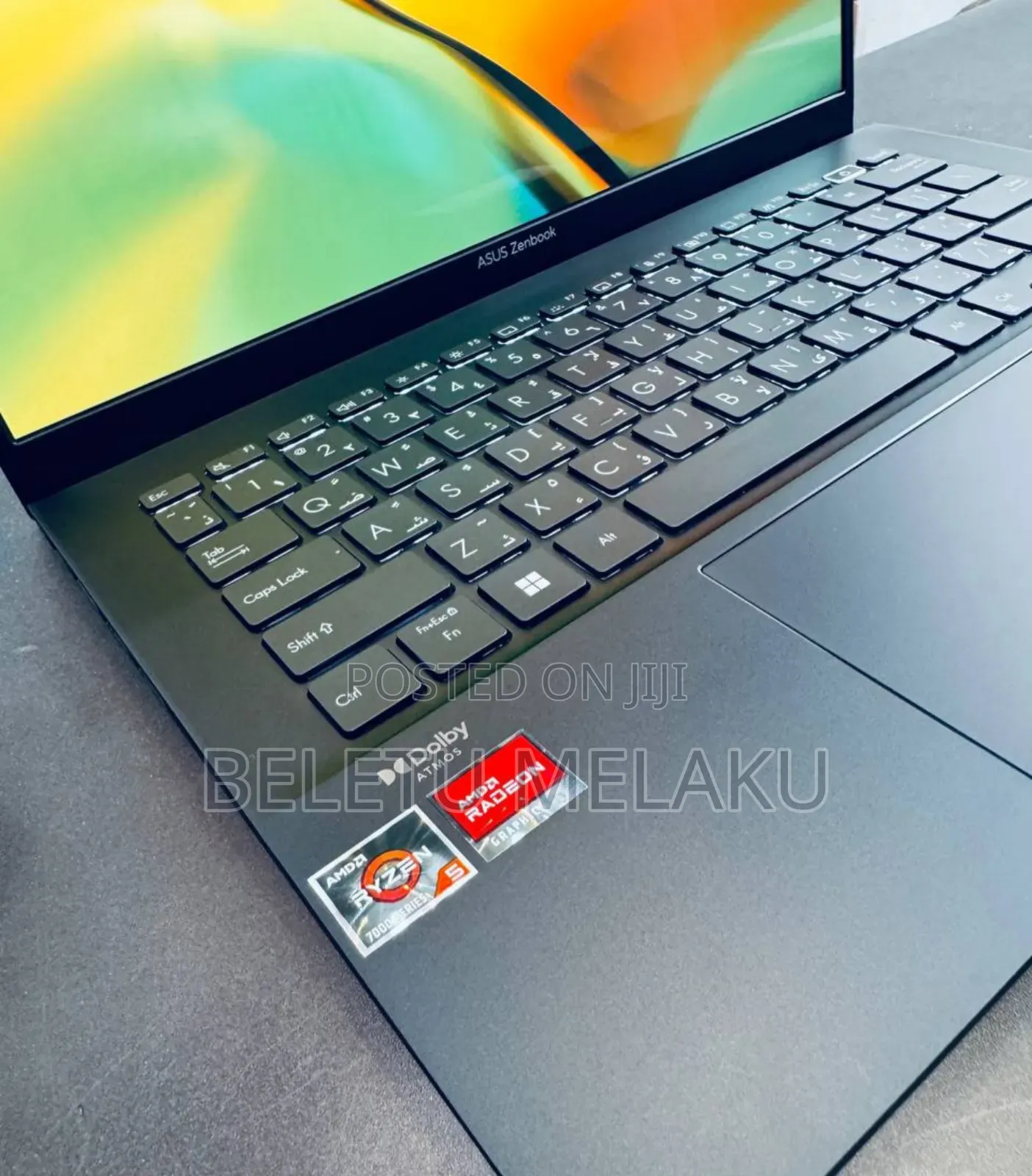 New Laptop Asus Zenbook Duo 14 16GB AMD Ryzen 5 SSD 512GB