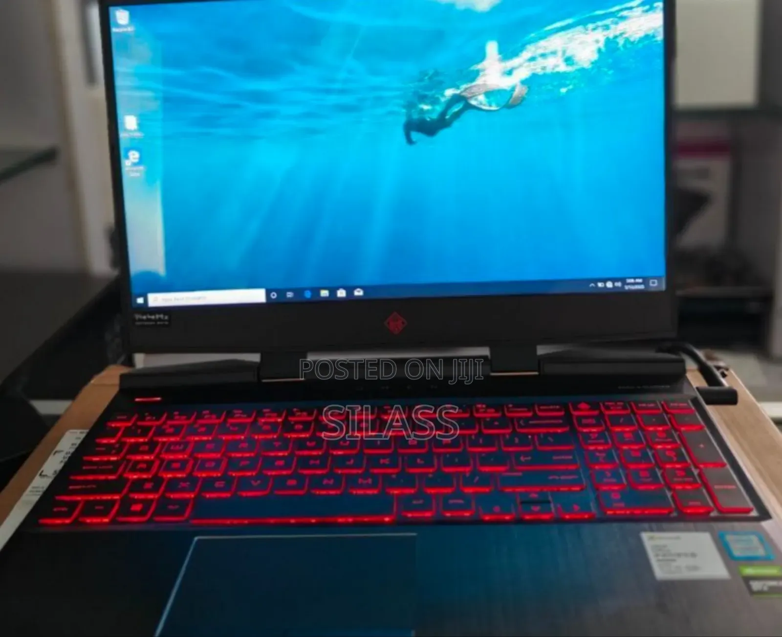 New Laptop HP Omen X 16GB Intel Core I7 SSD 512GB