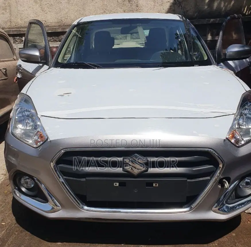 New Suzuki Dzire 2023 Gray