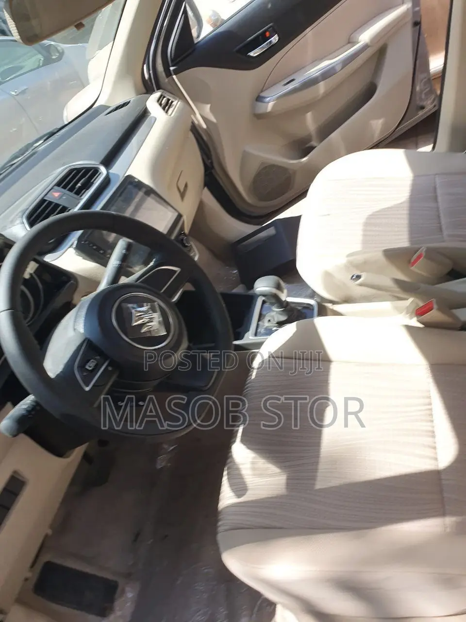 New Suzuki Dzire 2023 Gray