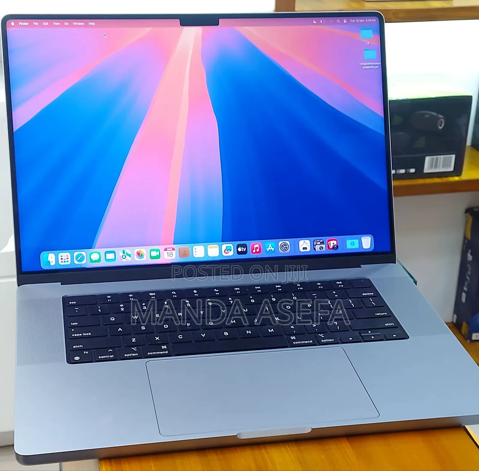 New Laptop Apple MacBook Pro M1 16GB Apple M1 SSD 1T