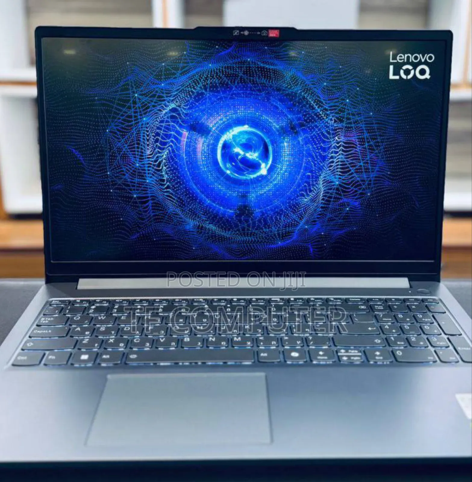 New Laptop Lenovo LOQ 15ARP9 16GB Intel Core I7 SSD 1T