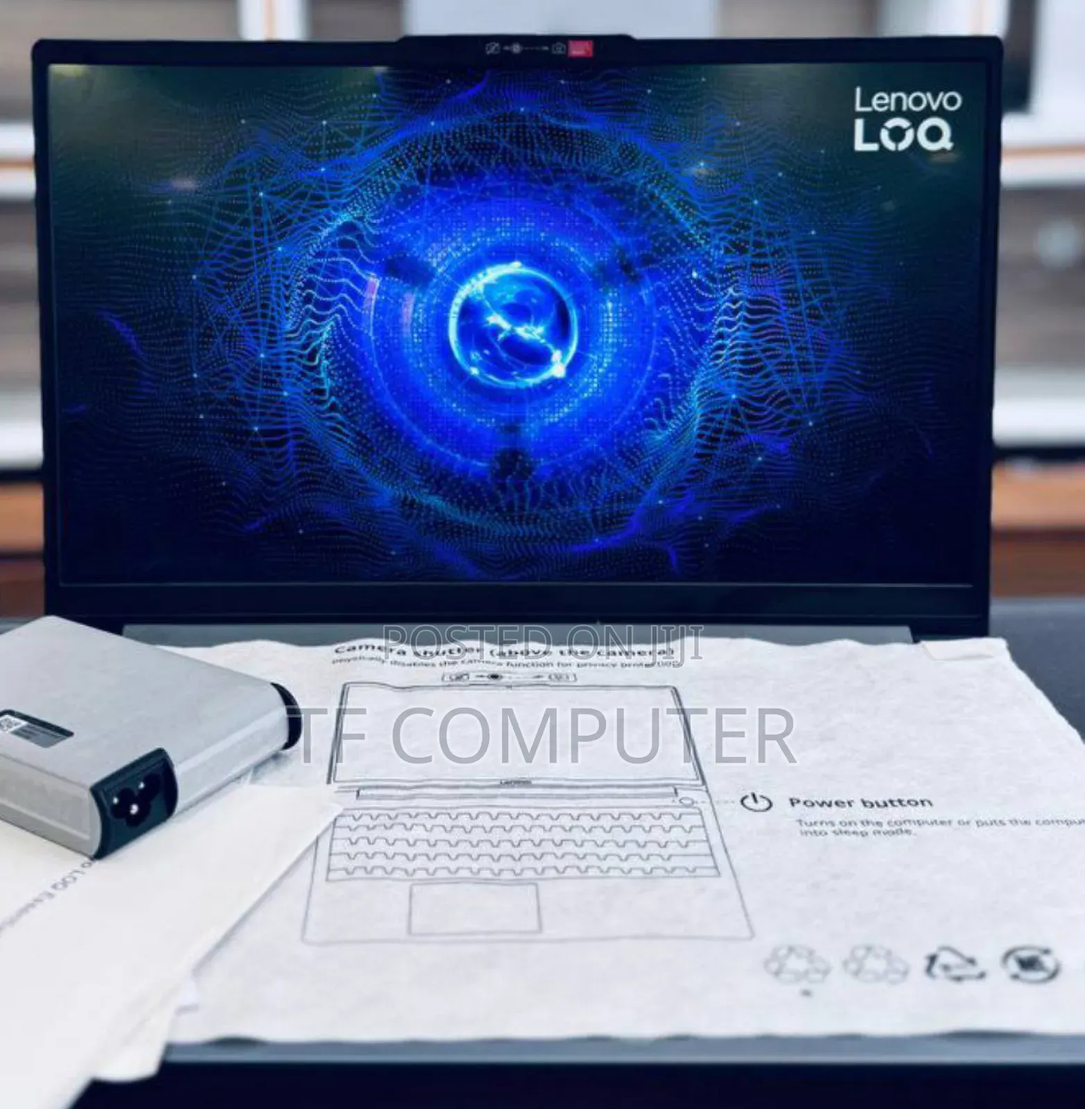 New Laptop Lenovo LOQ 15ARP9 16GB Intel Core I7 SSD 1T