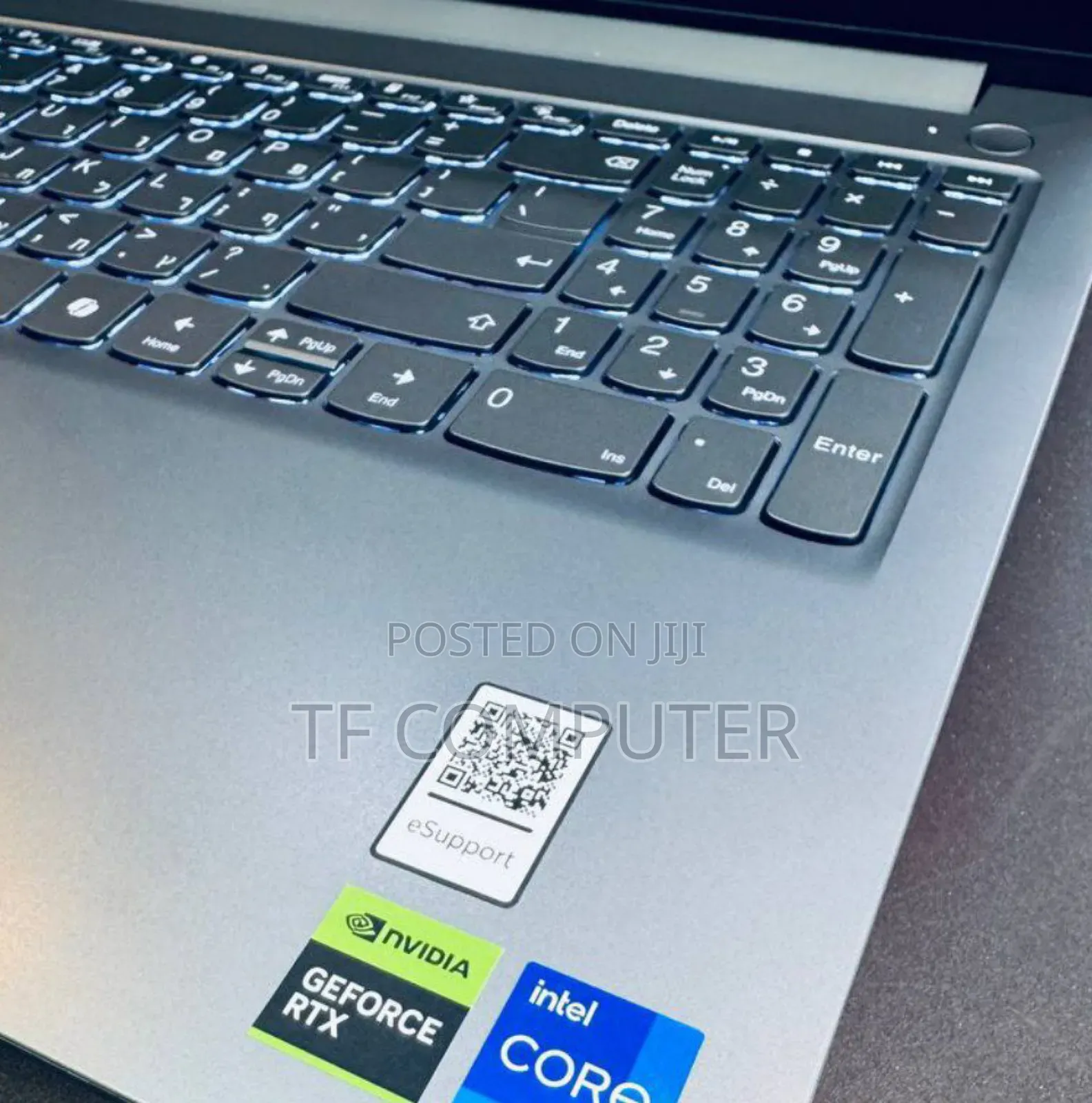 New Laptop Lenovo LOQ 15ARP9 16GB Intel Core I7 SSD 1T