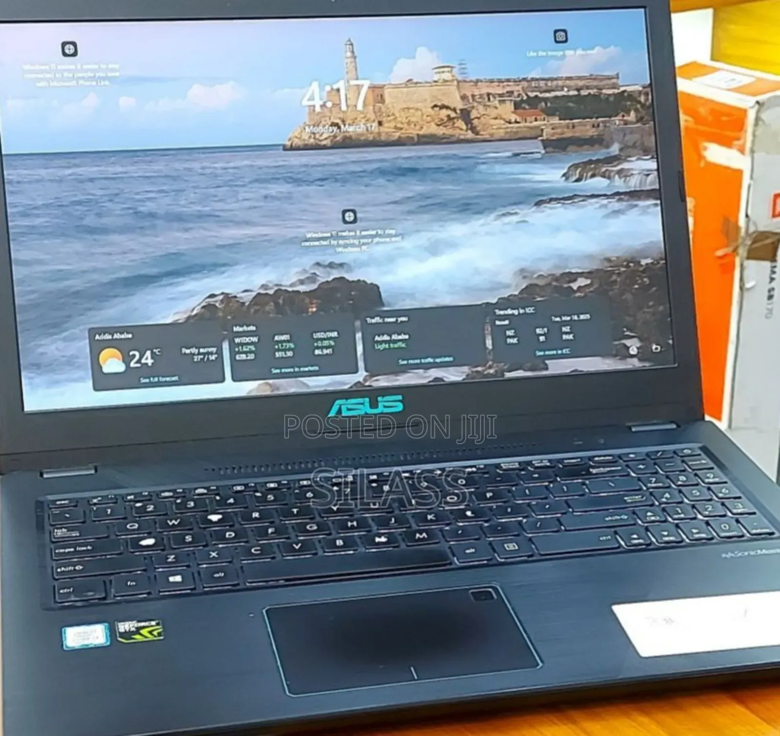 New Laptop Asus VivoBook 15 X505BA 16GB Intel Core I7 SSD 1T