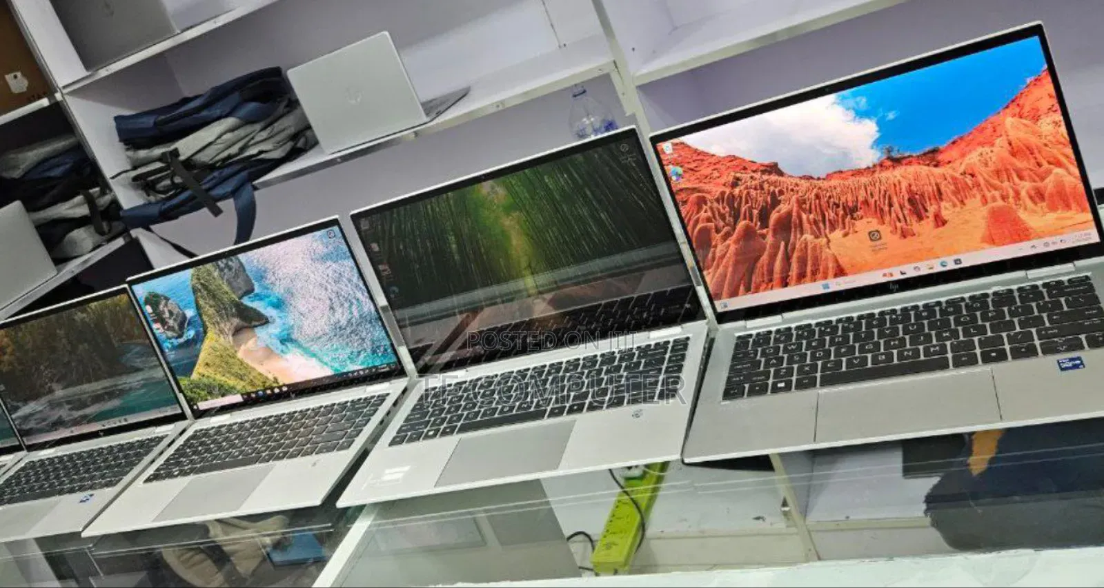 New Laptop HP EliteBook X360 1040 G7 16GB Intel Core I7 SSD 512GB