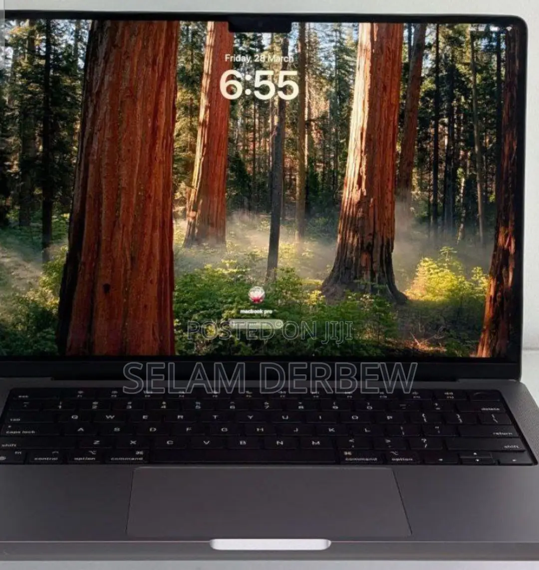 New Laptop Apple MacBook Pro M1 16GB Apple M1 SSD 512GB