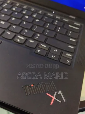 New Laptop Lenovo ThinkPad X1 Carbon 32GB Intel Core I7 SSD 512GB
