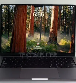 New Laptop Apple MacBook Pro 2021 M1 16GB Apple M1 Pro SSD 512GB