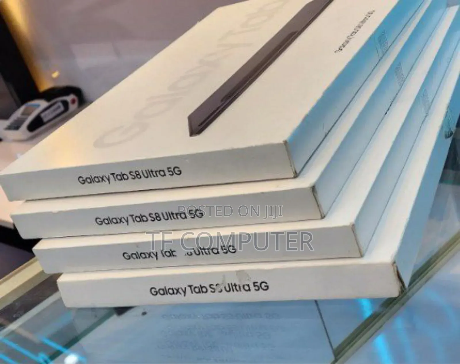 New Samsung Galaxy Tab S8 Ultra 256 GB Black