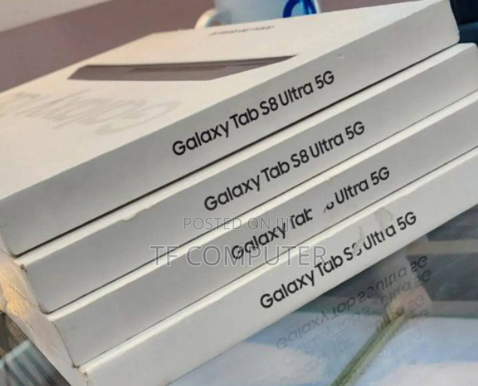 New Samsung Galaxy Tab S8 Ultra 256 GB Black