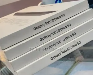 New Samsung Galaxy Tab S8 Ultra 256 GB Black