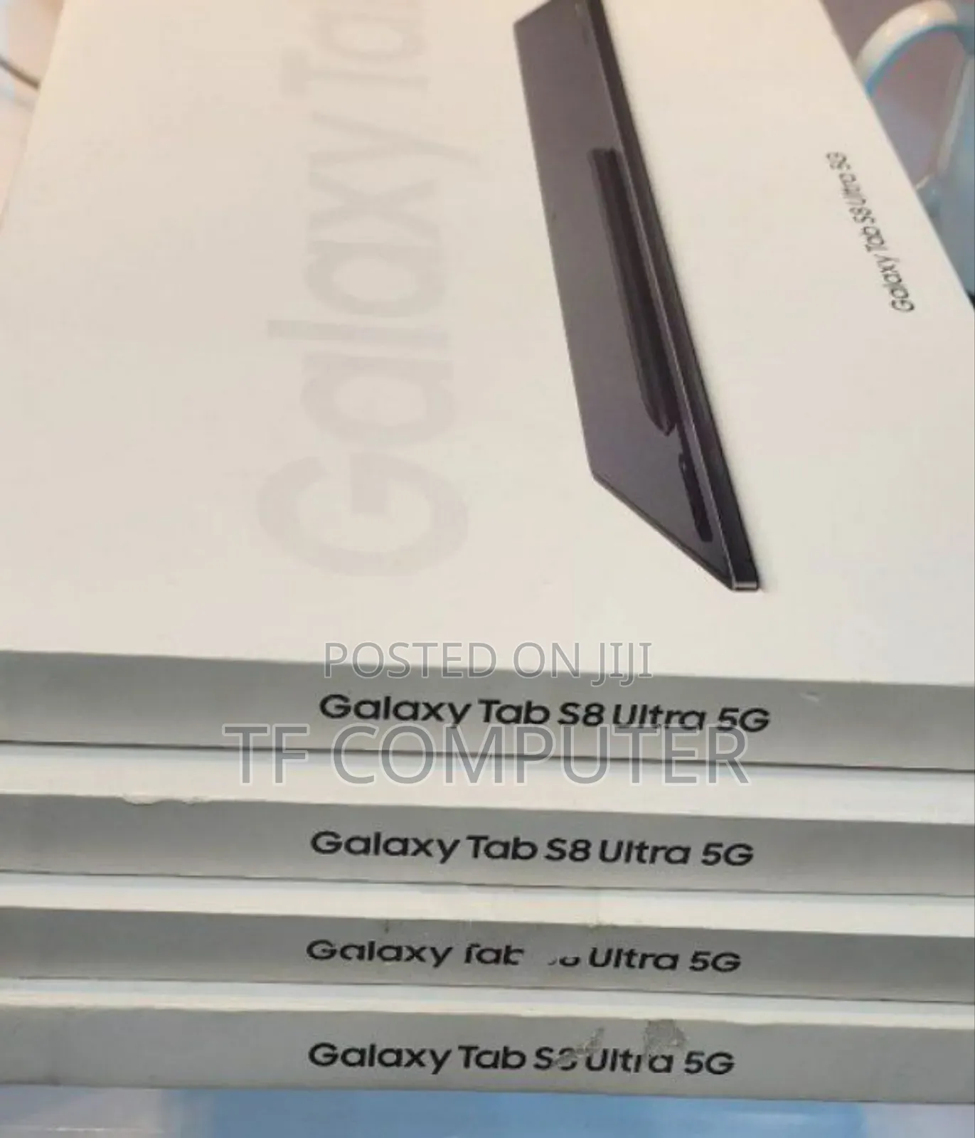 New Samsung Galaxy Tab S8 Ultra 256 GB Black