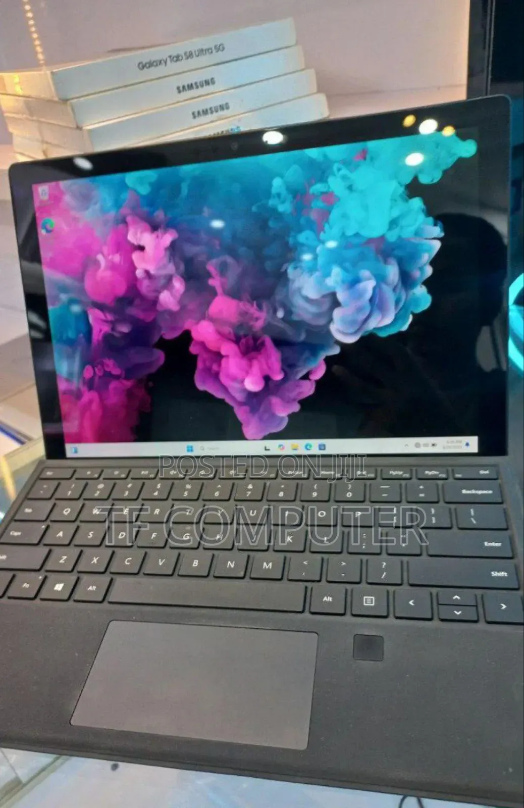 New Laptop Microsoft Surface Pro 6 8GB Intel Core I5 SSD 256GB