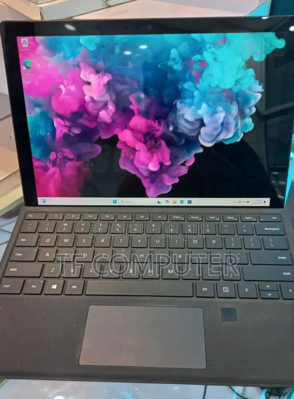 New Laptop Microsoft Surface Pro 6 8GB Intel Core I5 SSD 256GB