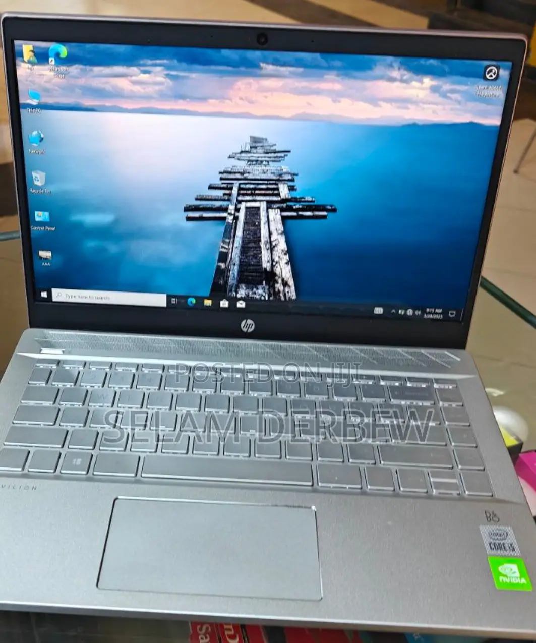 New Laptop HP Pavilion 15 16GB Intel Core I5 SSD 512GB