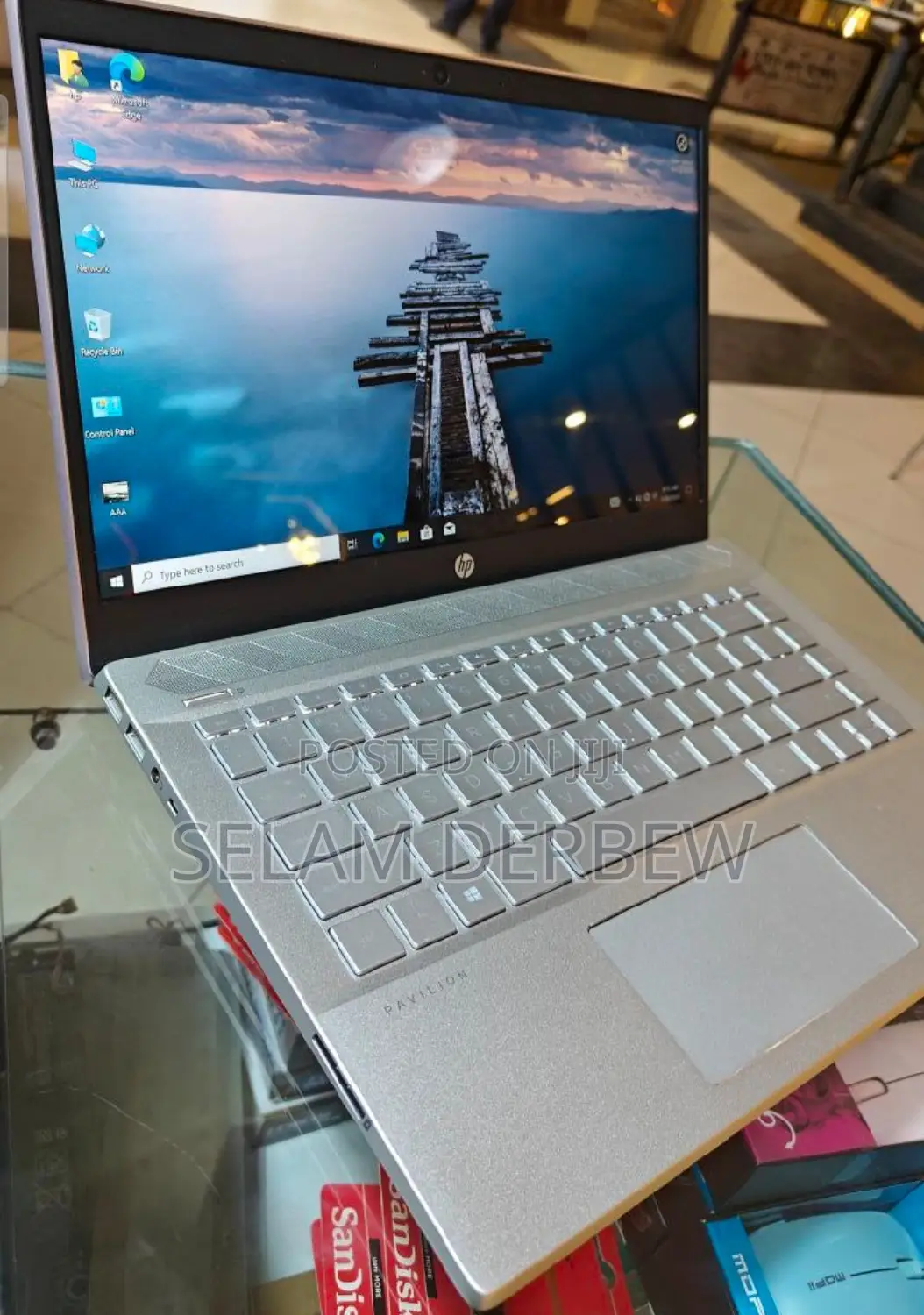 New Laptop HP Pavilion 15 16GB Intel Core I5 SSD 512GB