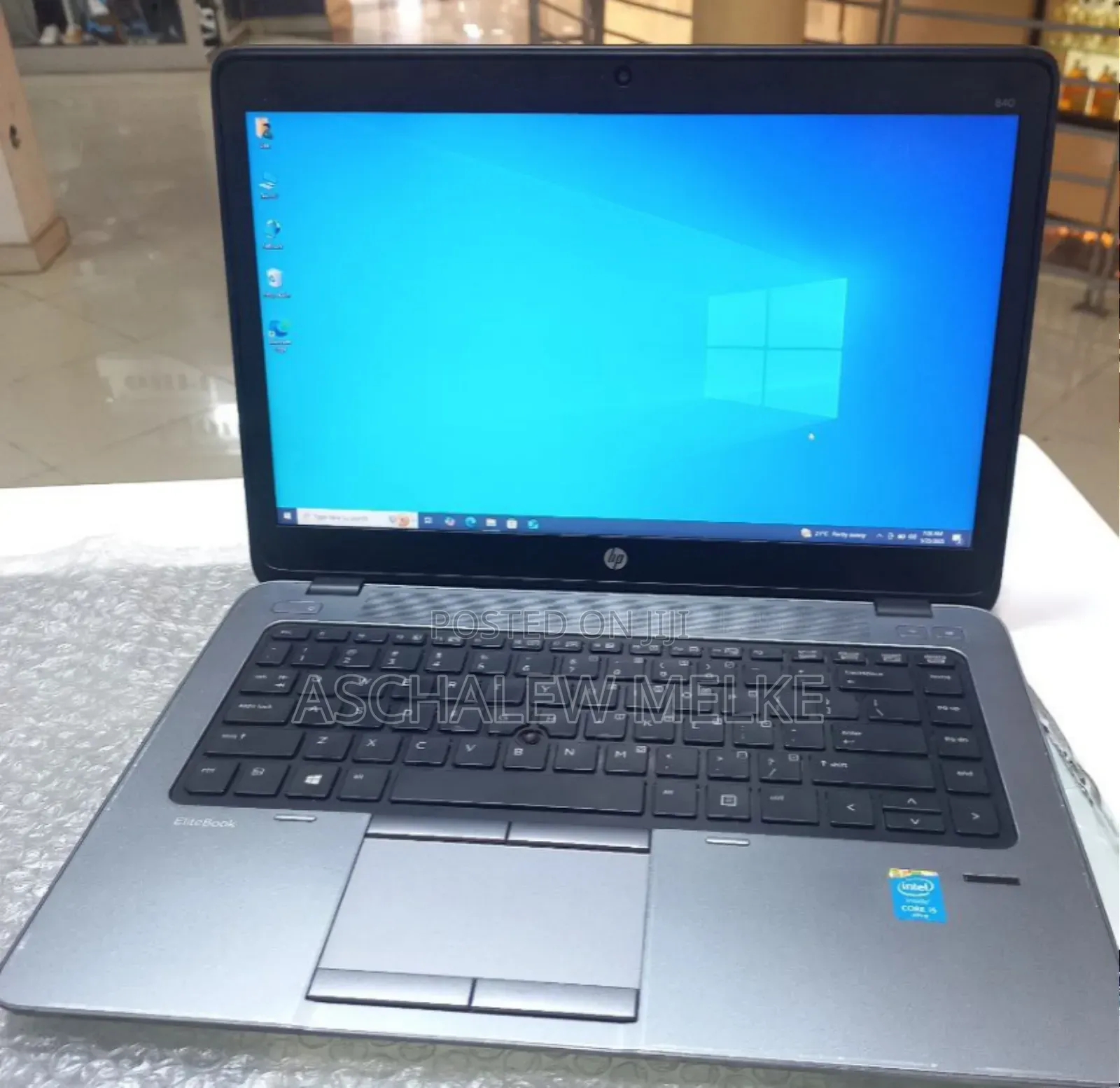 New Laptop HP EliteBook 840 G2 4GB Intel Core I5 HDD 500GB