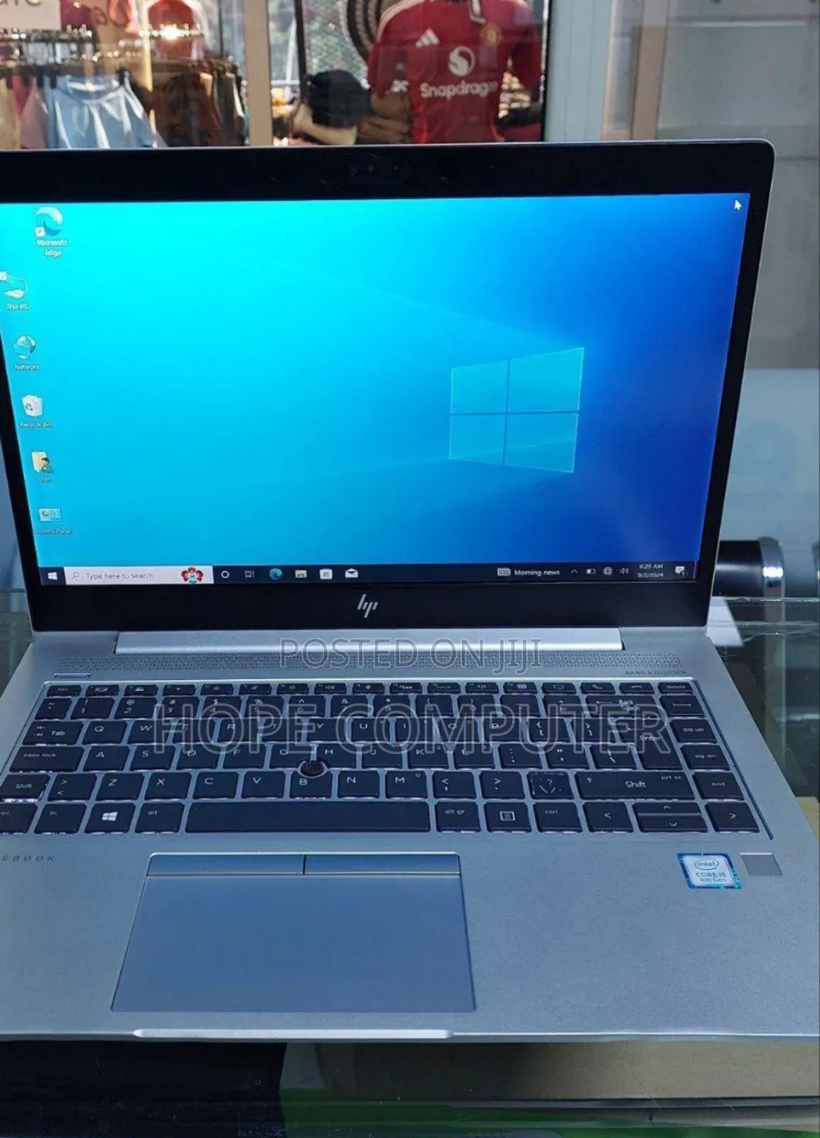 New Laptop HP EliteBook 840 G5 16GB Intel Core i5 SSD 512GB