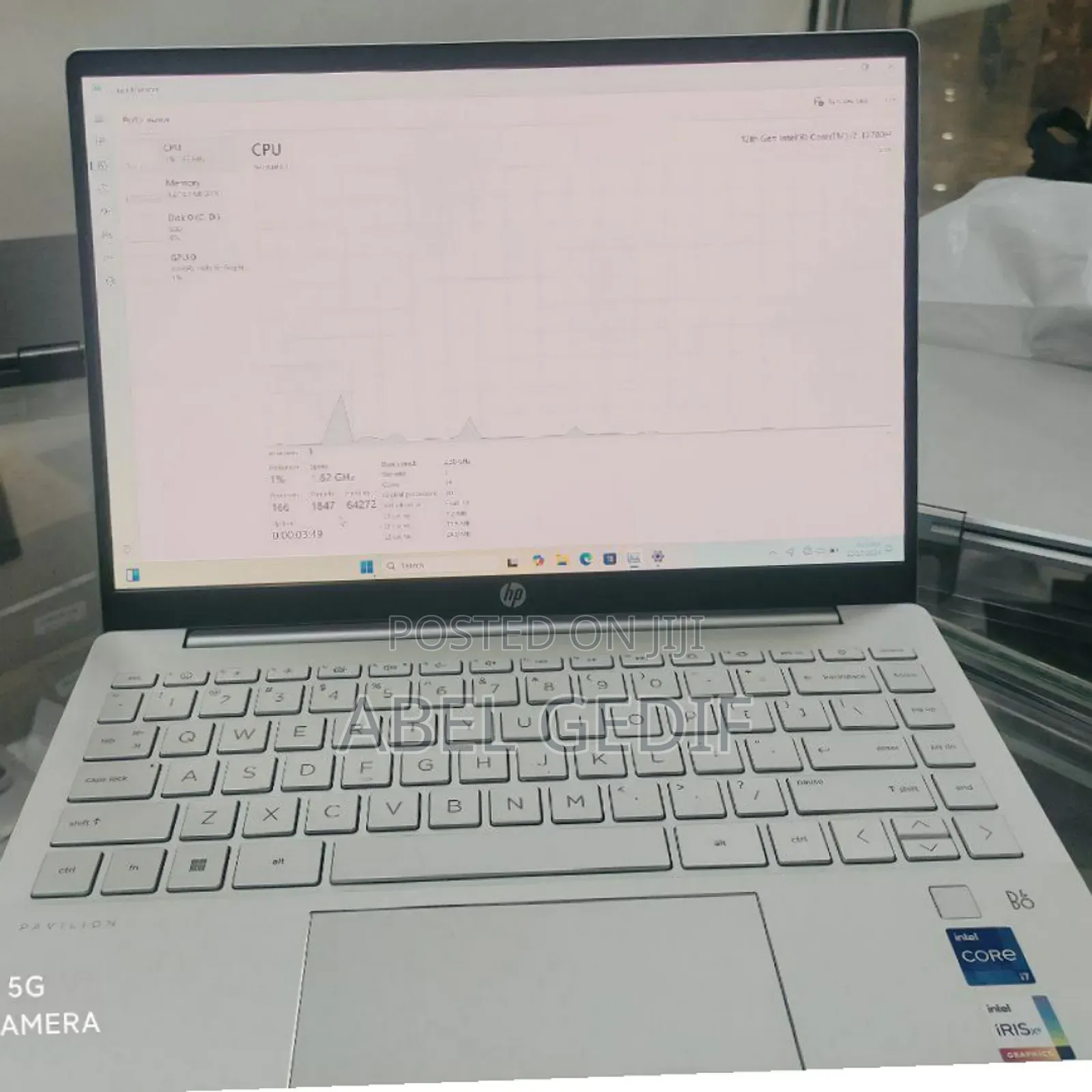 New Laptop HP Pavilion 14 16GB Intel Core I7 SSD 512GB