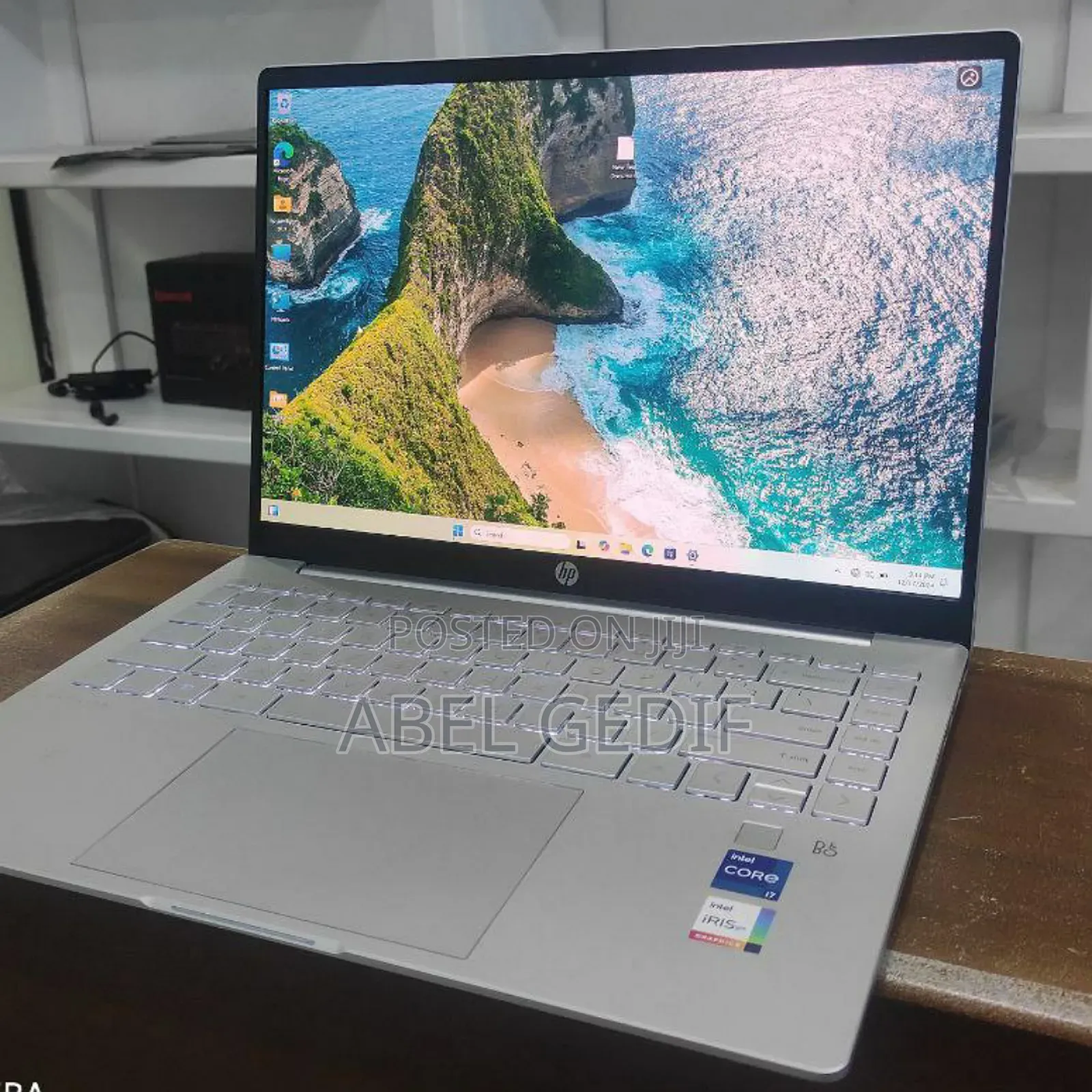 New Laptop HP Pavilion 14 16GB Intel Core I7 SSD 512GB