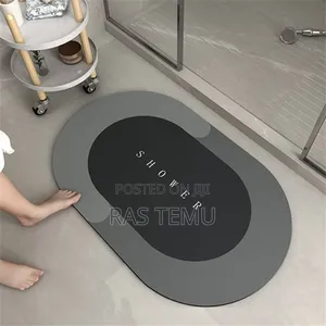 Photo - Super Absorbent Bathroom Mat