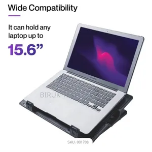 Laptop Stand Cooling Pad Two-fan 2x Fan Sy-k2