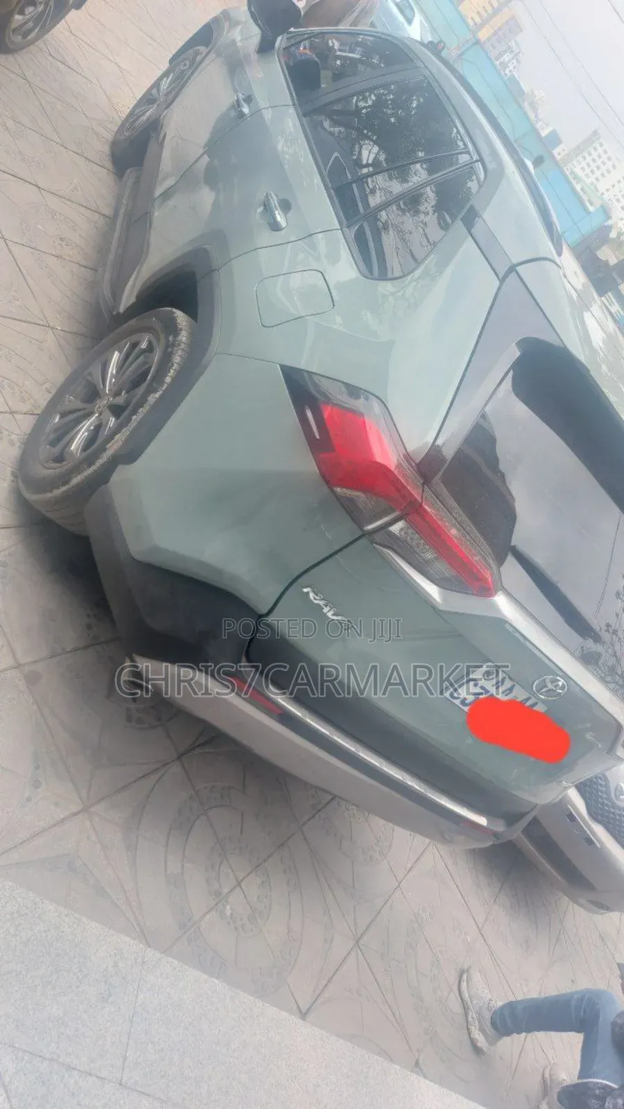 Toyota RAV4 TRD Off Road 2022 Green