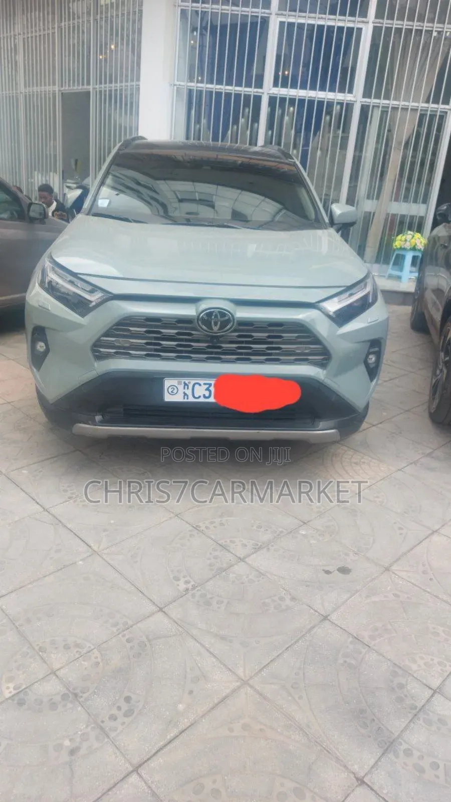 Toyota RAV4 TRD Off Road 2022 Green