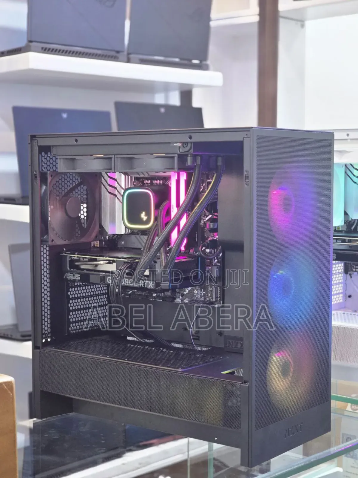 New Desktop Computer Asus ROG Strix GL12 32GB Intel Core I9 SSD 1T