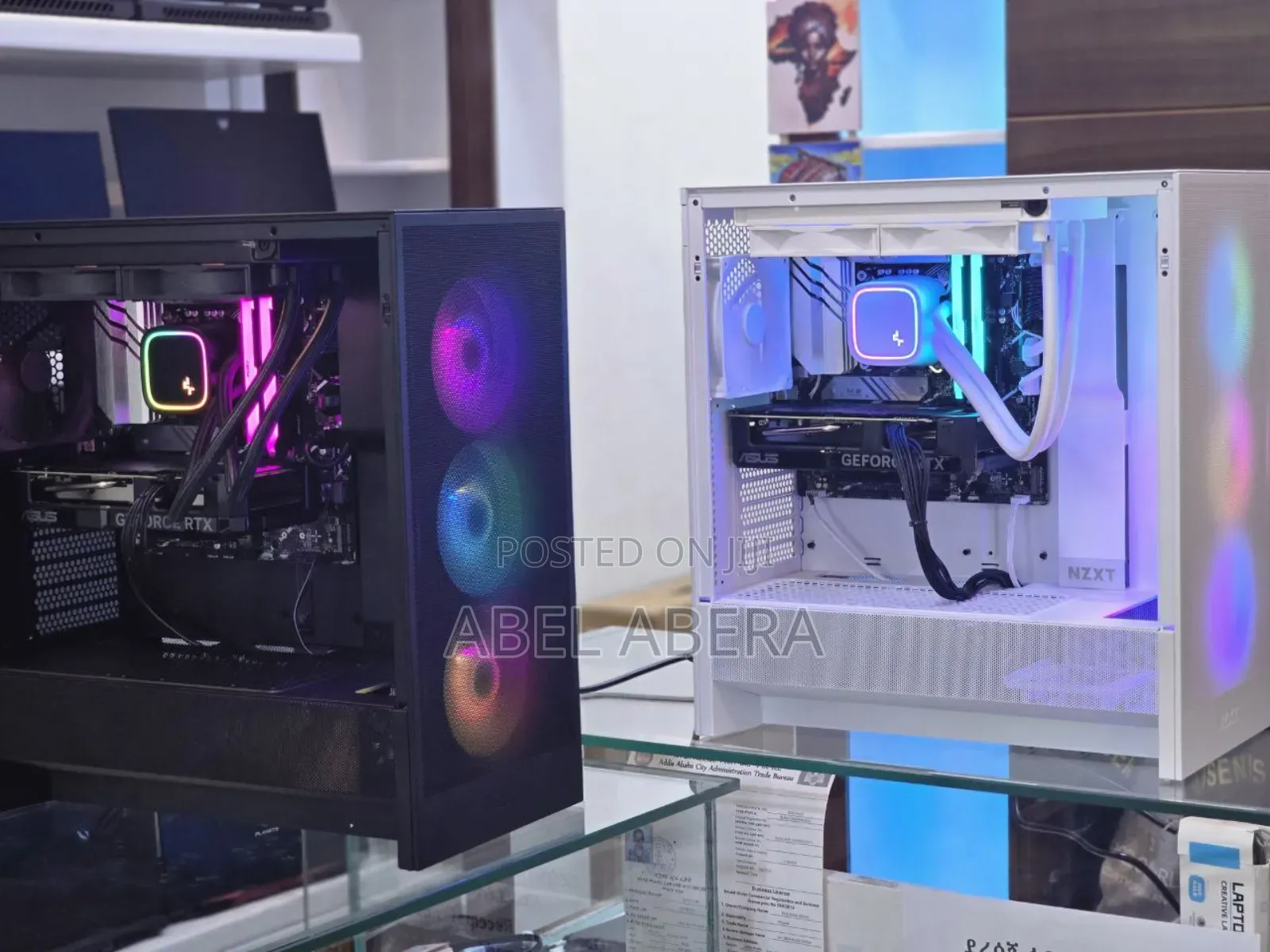 New Desktop Computer Asus ROG Strix GL12 32GB Intel Core I9 SSD 1T