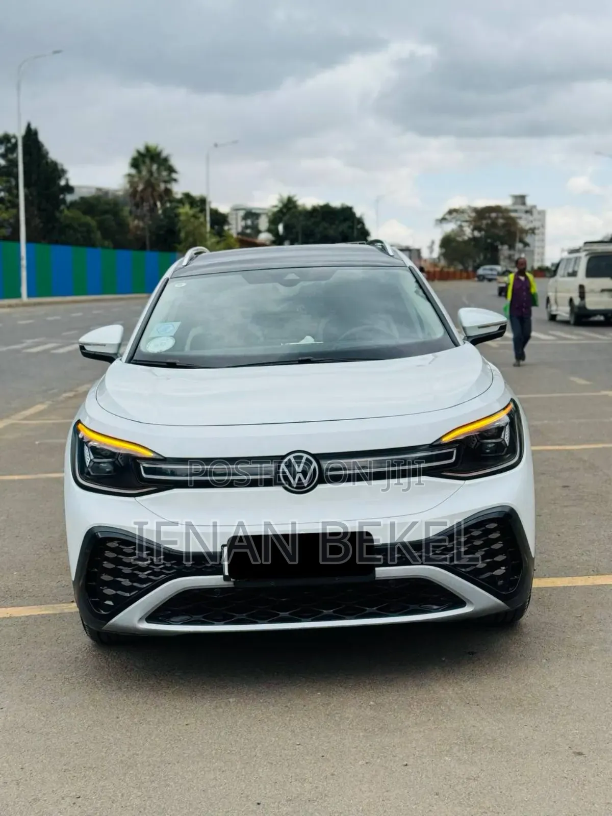 Volkswagen ID.6 Crozz 85 kWh AWD 2022 White