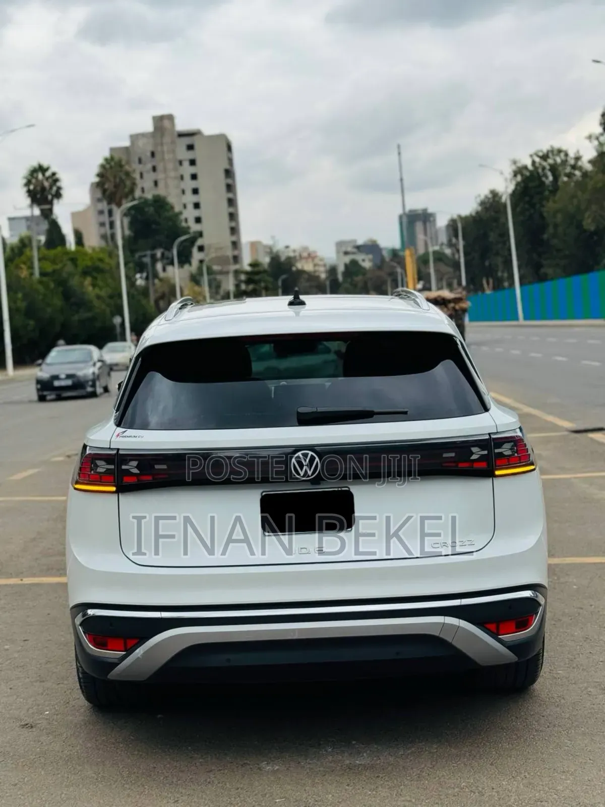 Volkswagen ID.6 Crozz 85 kWh AWD 2022 White