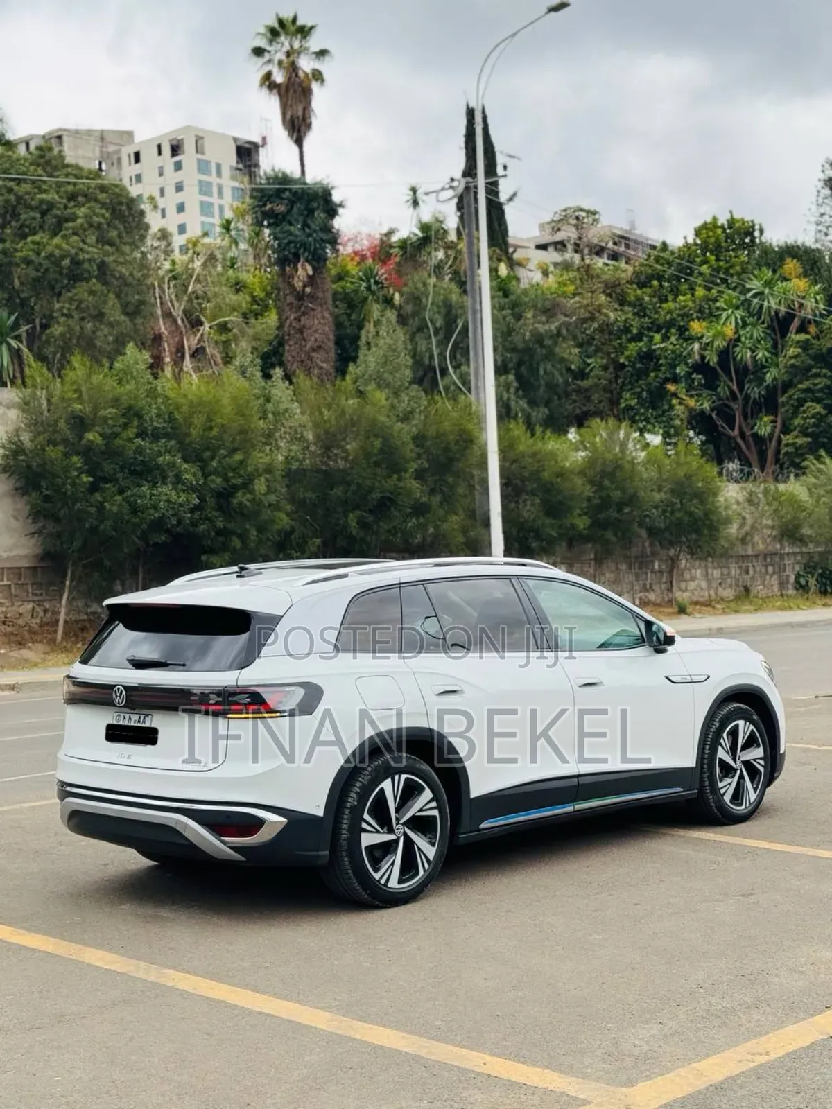 Volkswagen ID.6 Crozz 85 kWh AWD 2022 White