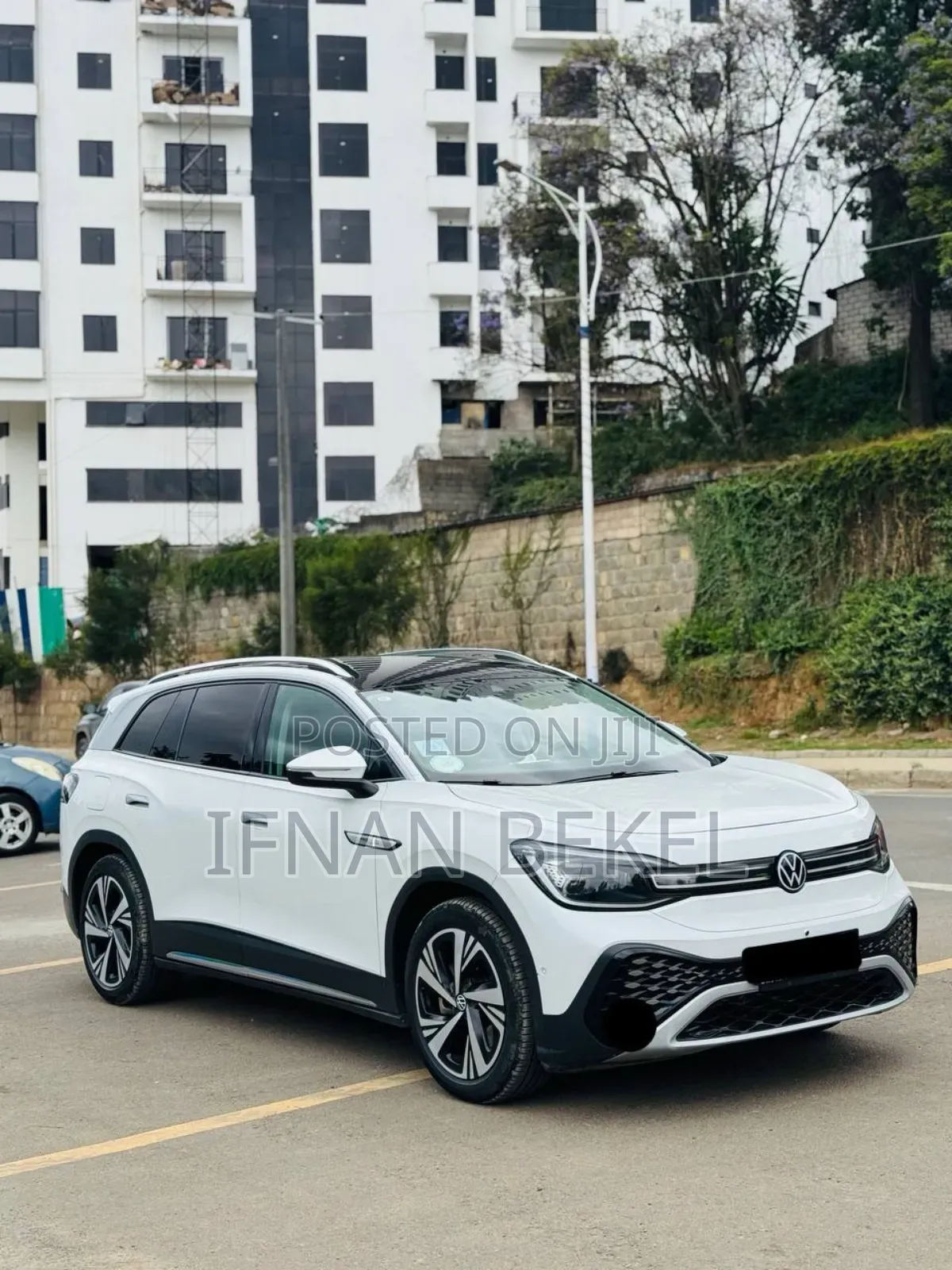 Volkswagen ID.6 Crozz 85 kWh AWD 2022 White