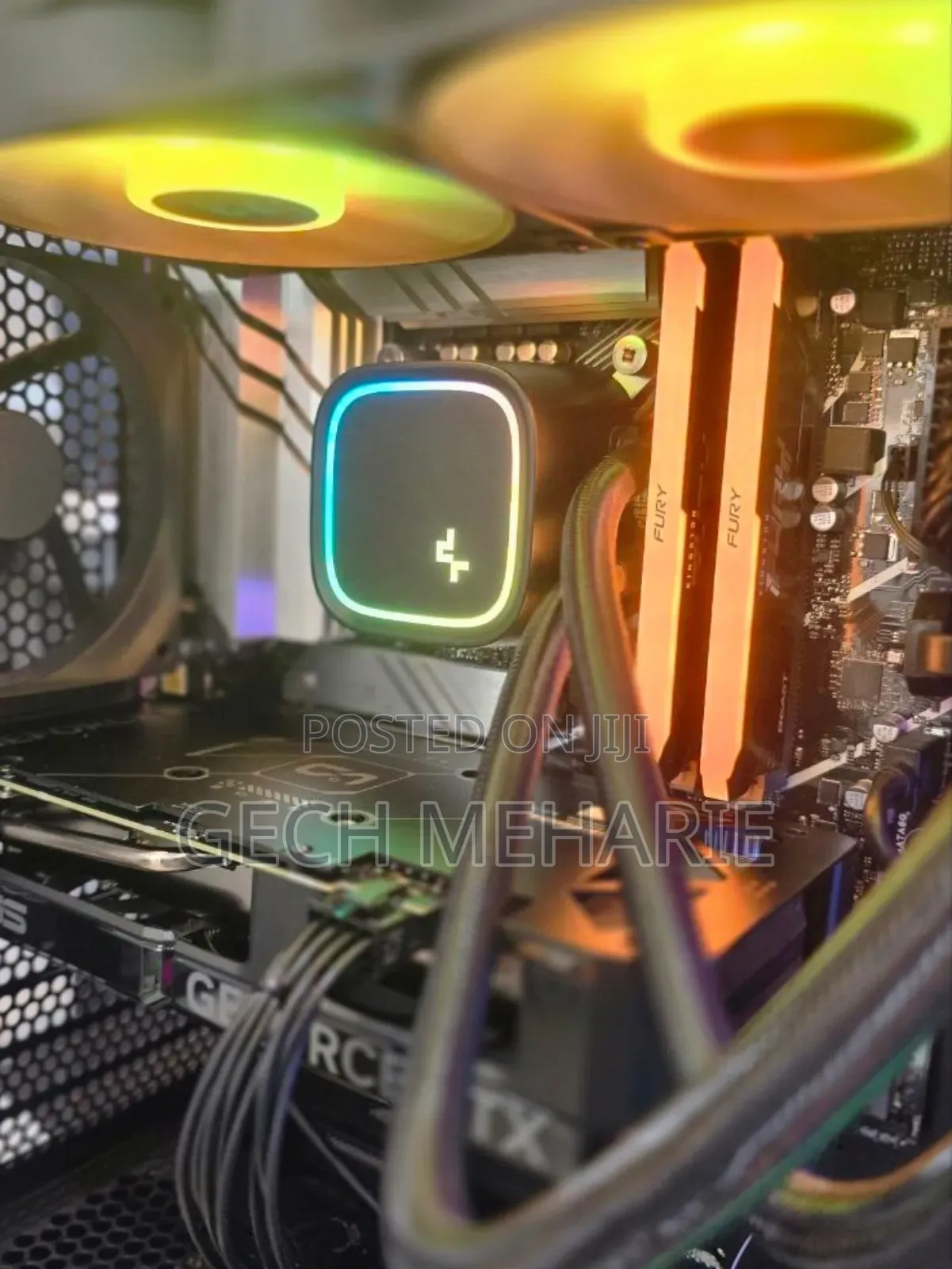 New Desktop Computer 32GB Intel Core I9 SSD 1T