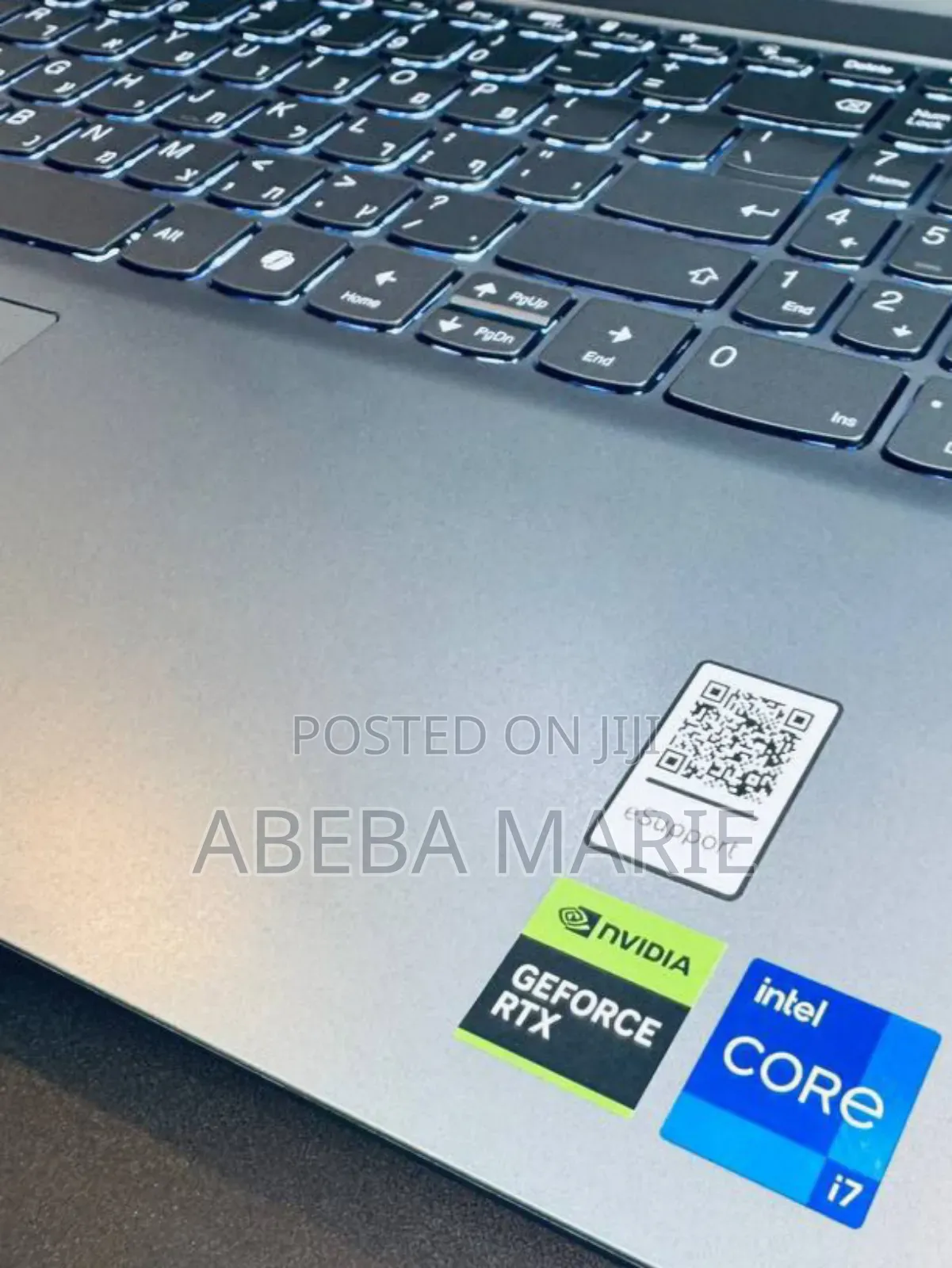 New Laptop Lenovo LOQ 15IRH8 16GB Intel Core I7 SSD 1T