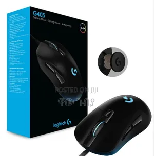 Logitech G403 Gaming Mouse Free Delivery