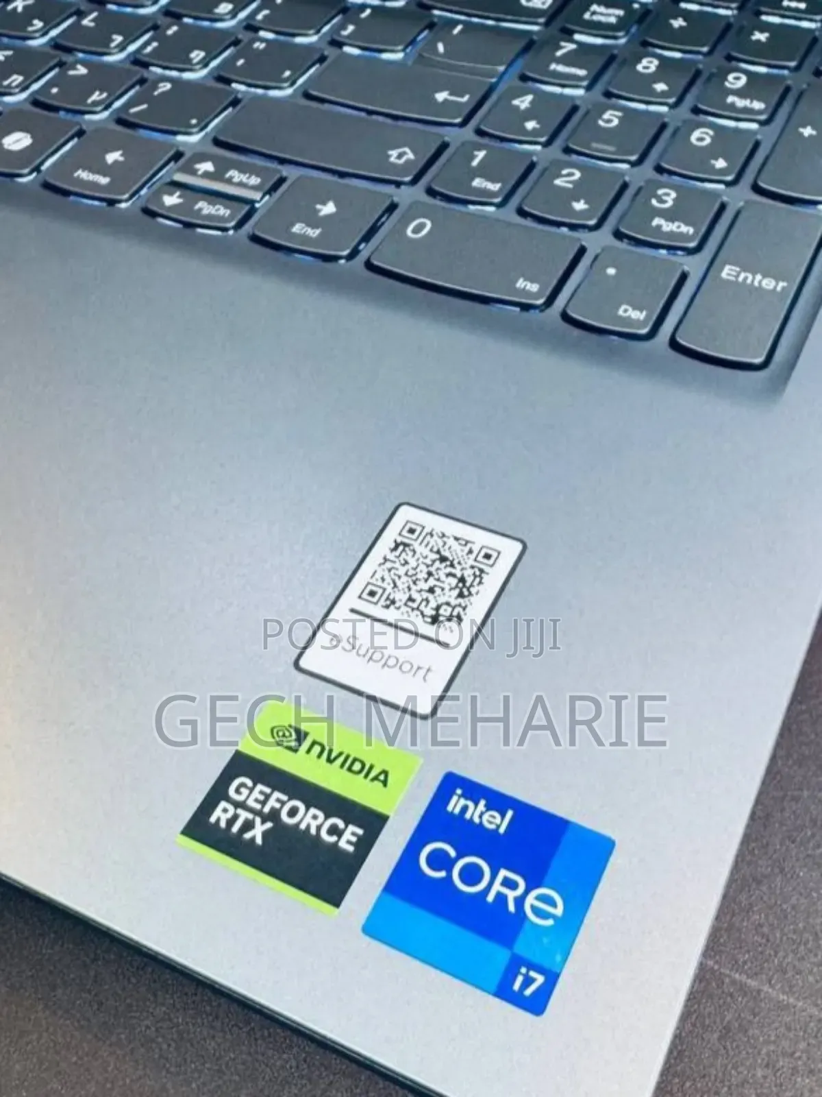 New Laptop Lenovo LOQ 15ARP9 16GB Intel Core I7 SSD 1T