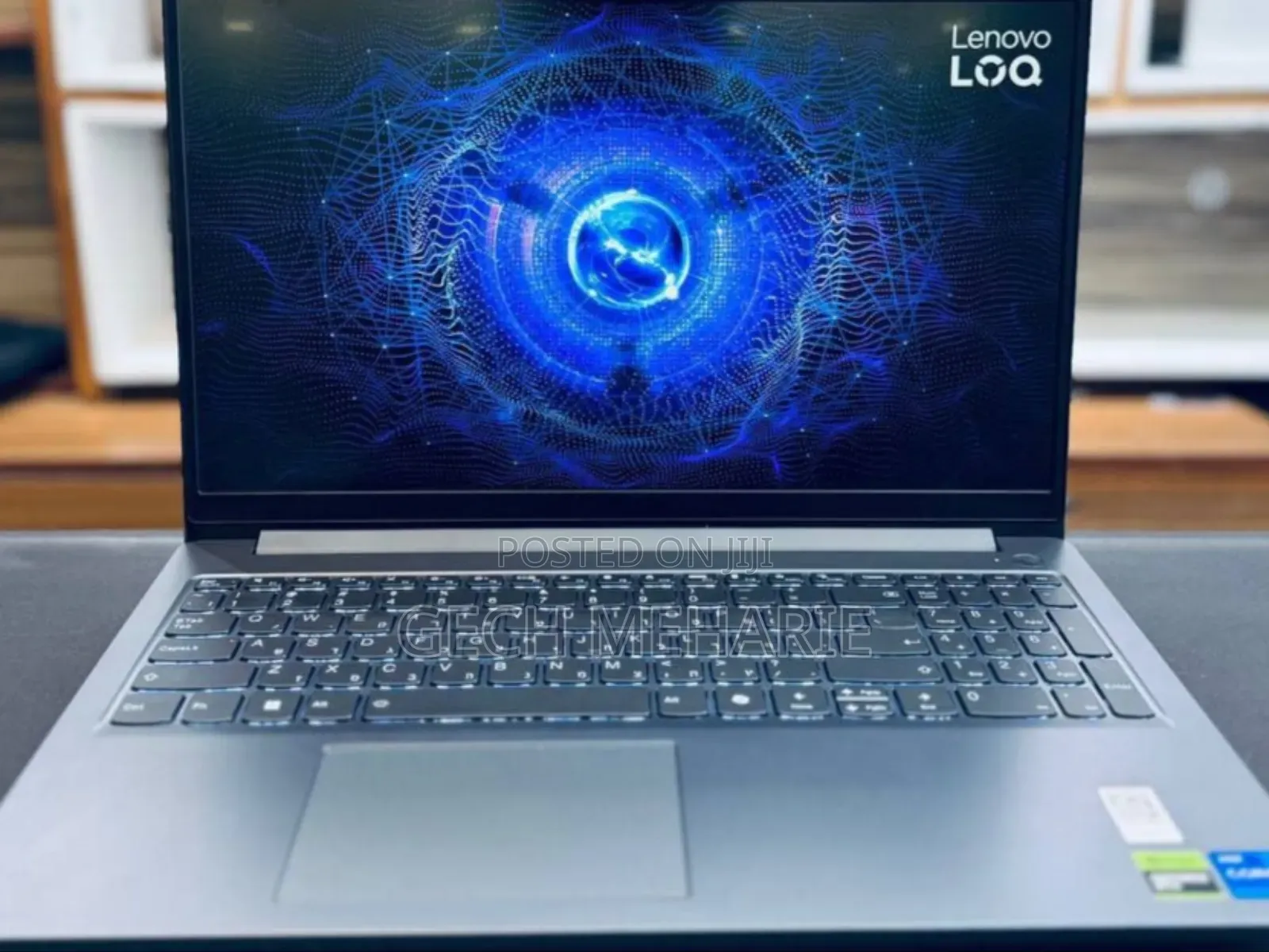 New Laptop Lenovo LOQ 15ARP9 16GB Intel Core I7 SSD 1T