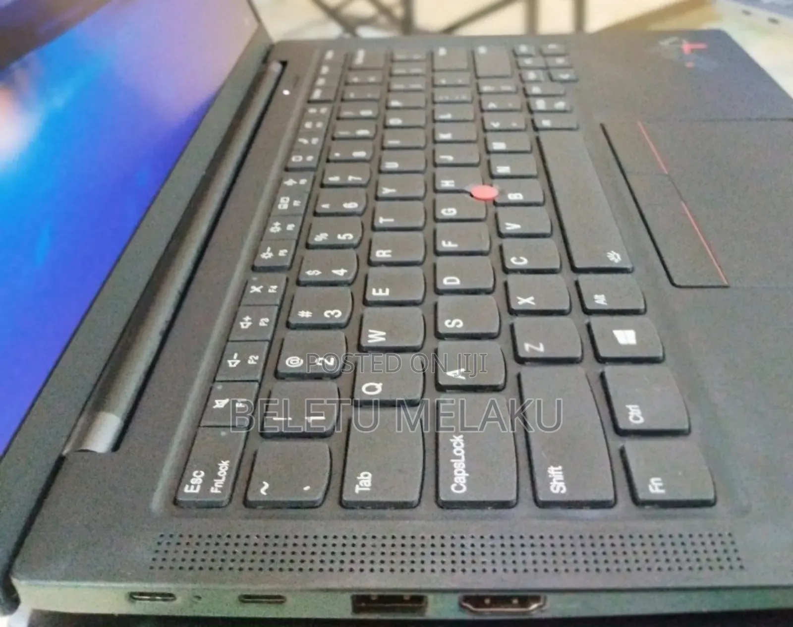 New Laptop Lenovo ThinkPad X1 Carbon 32GB Intel Core I7 SSD 512GB