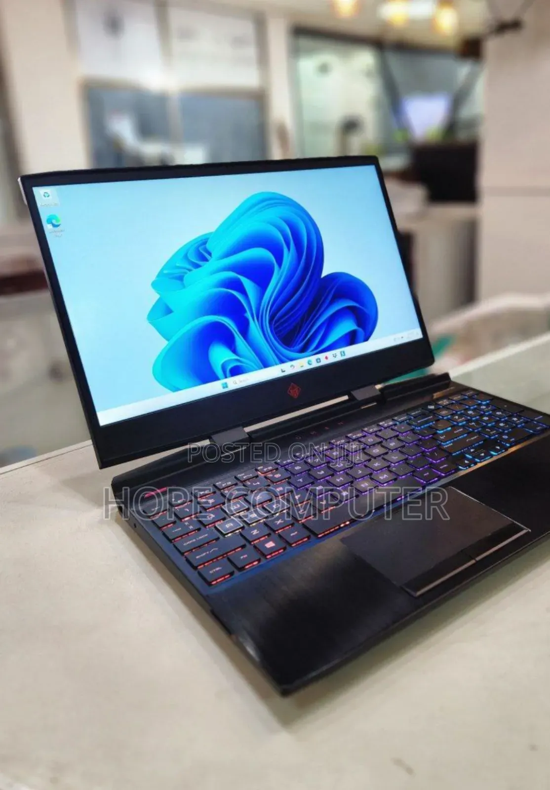 New Laptop HP Omen X 16GB Intel Core I7 SSD 256GB