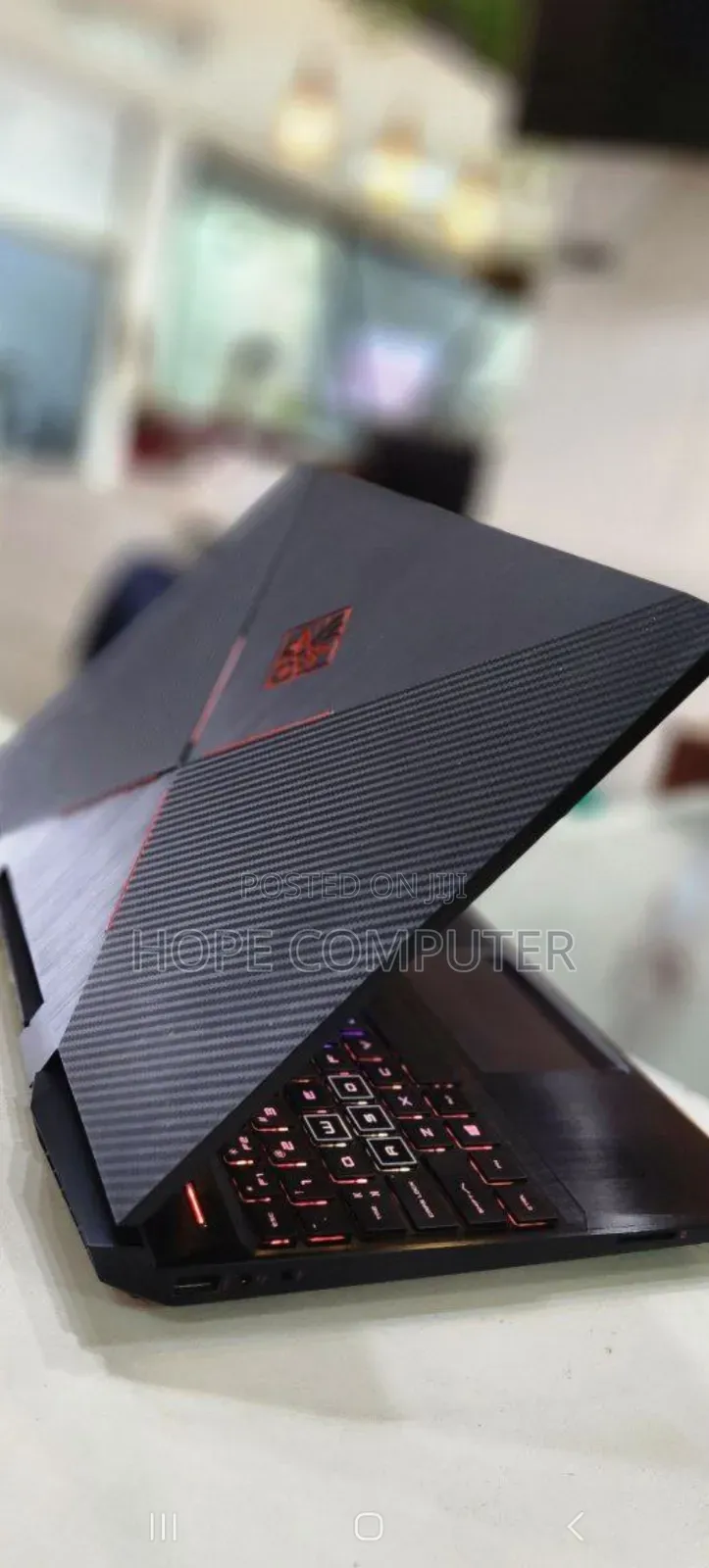 New Laptop HP Omen X 16GB Intel Core I7 SSD 256GB