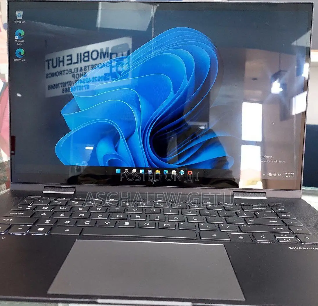 New Laptop HP Envy X360 16GB Intel Core I7 SSD 1T