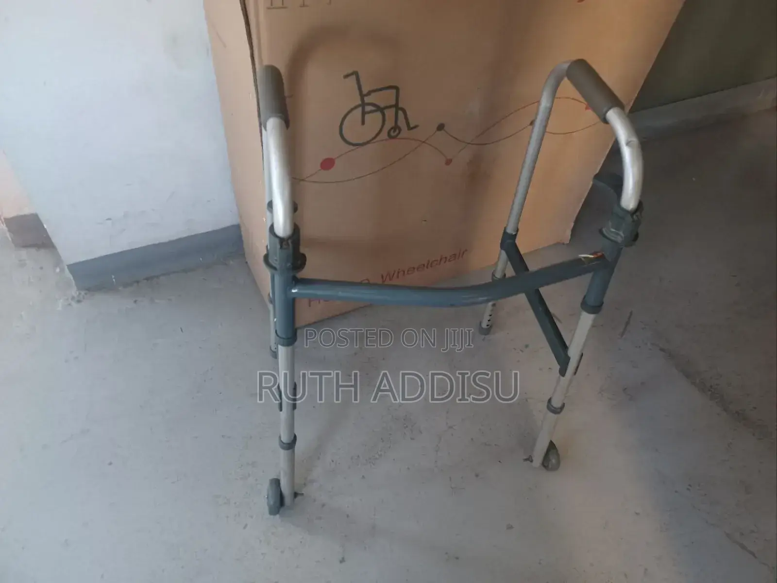 Used Walker With Wheel21walker22walker32walker54walker