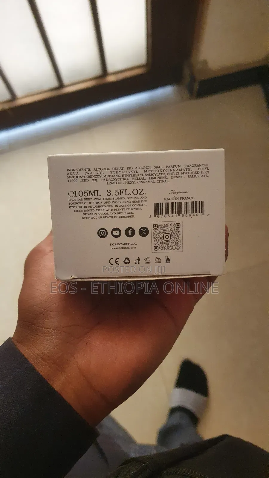 Doranza Brand Original Perfume for Women