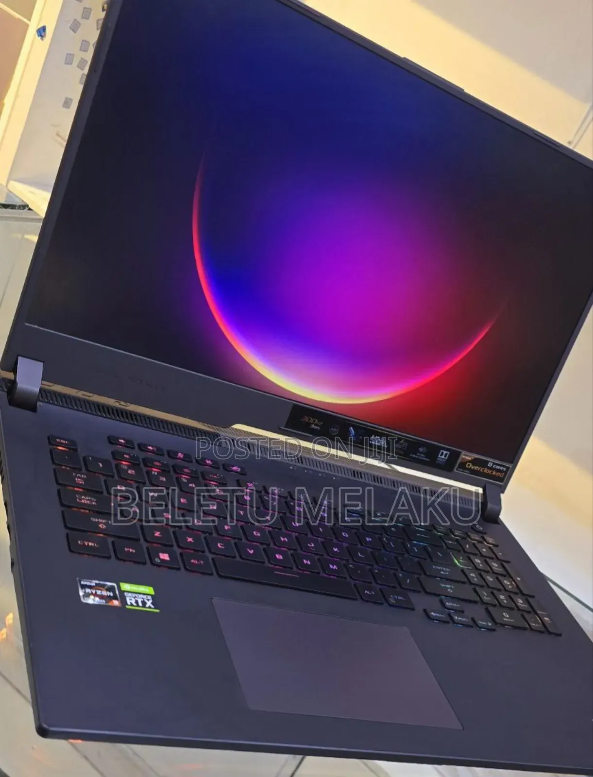 New Laptop Asus ROG Strix G15 32GB AMD Ryzen 9 SSD 1T